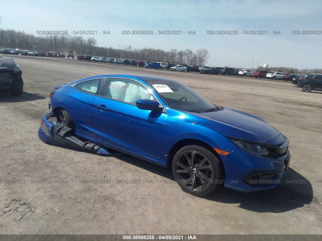 HONDA CIVIC COUPE 2019 2hgfc4b85kh300421