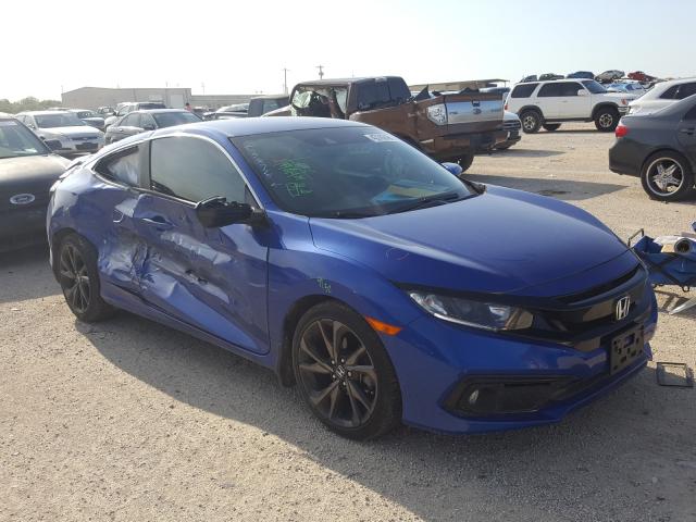 HONDA CIVIC SPOR 2019 2hgfc4b85kh302296