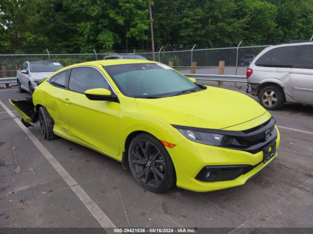 HONDA CIVIC 2019 2hgfc4b85kh304453