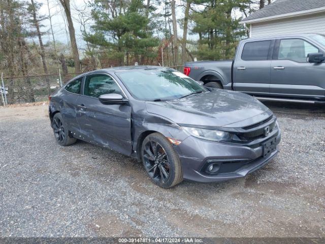 HONDA CIVIC 2019 2hgfc4b85kh304842