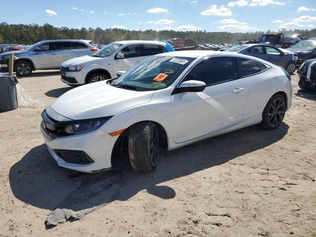 HONDA CIVIC 2019 2hgfc4b85kh304923