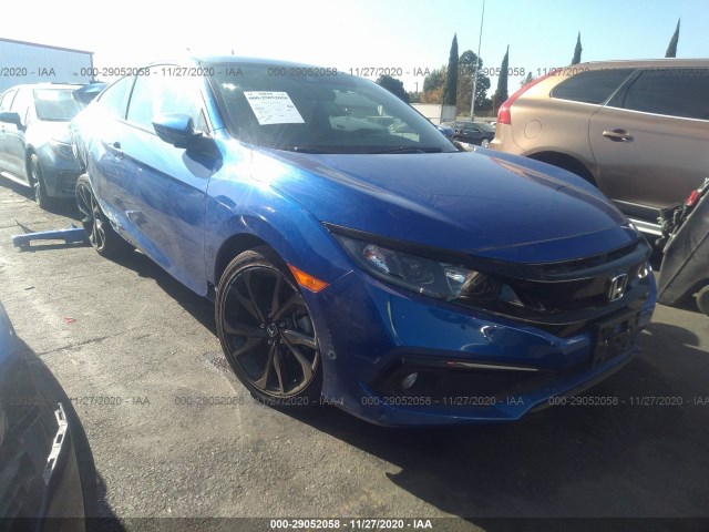 HONDA CIVIC COUPE 2019 2hgfc4b85kh306767