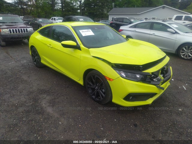 HONDA CIVIC COUPE 2019 2hgfc4b85kh307319