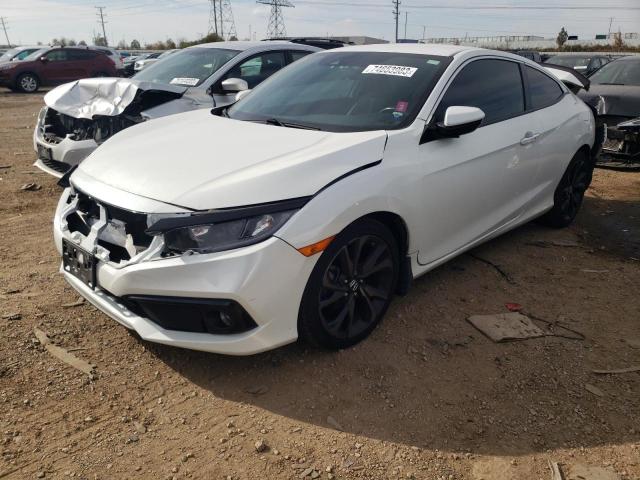 HONDA CIVIC 2019 2hgfc4b85kh308129