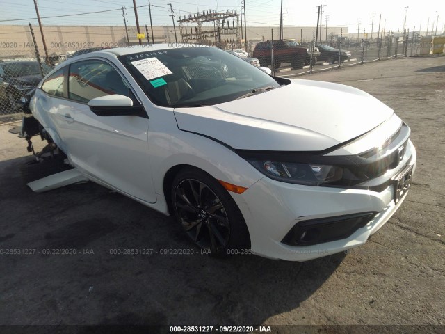 HONDA CIVIC COUPE 2019 2hgfc4b85kh309345