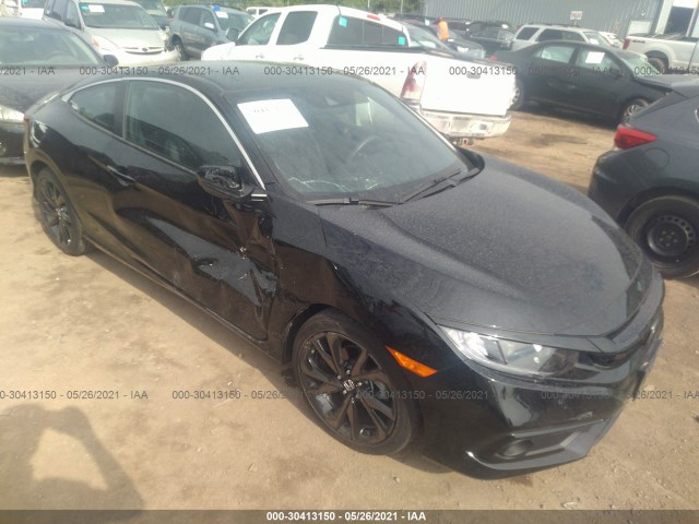 HONDA CIVIC 2019 2hgfc4b85lh300534