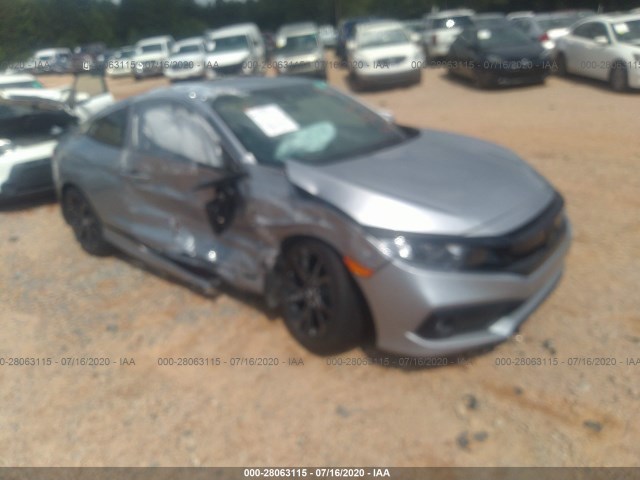 HONDA CIVIC COUPE 2019 2hgfc4b86kh303277