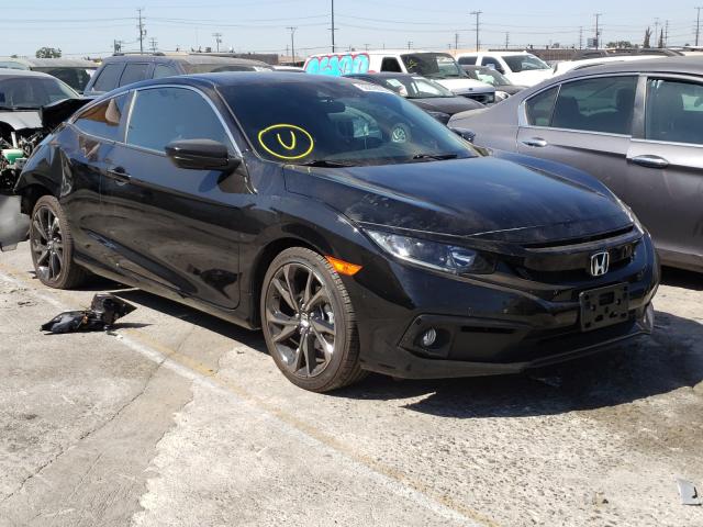 HONDA CIVIC SPOR 2019 2hgfc4b86kh304638