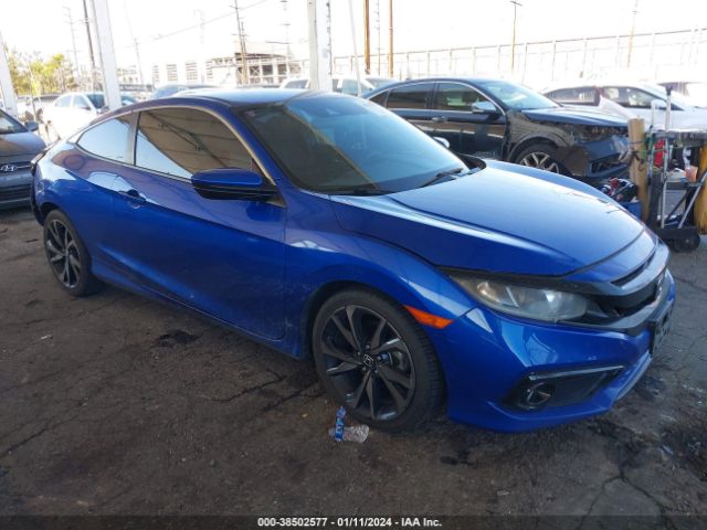 HONDA CIVIC 2019 2hgfc4b86kh304770