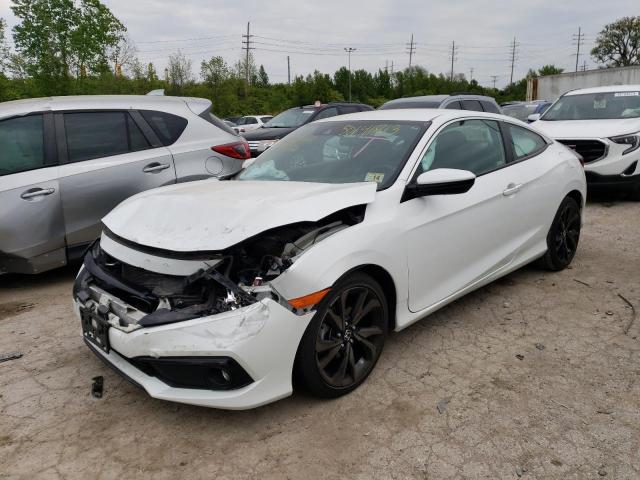 HONDA CIVIC SPOR 2019 2hgfc4b86kh304994