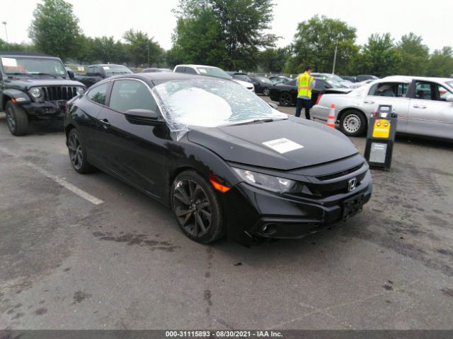 HONDA CIVIC COUPE 2019 2hgfc4b86kh305207