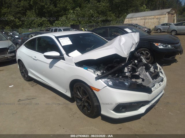 HONDA CIVIC COUPE 2019 2hgfc4b86kh306454