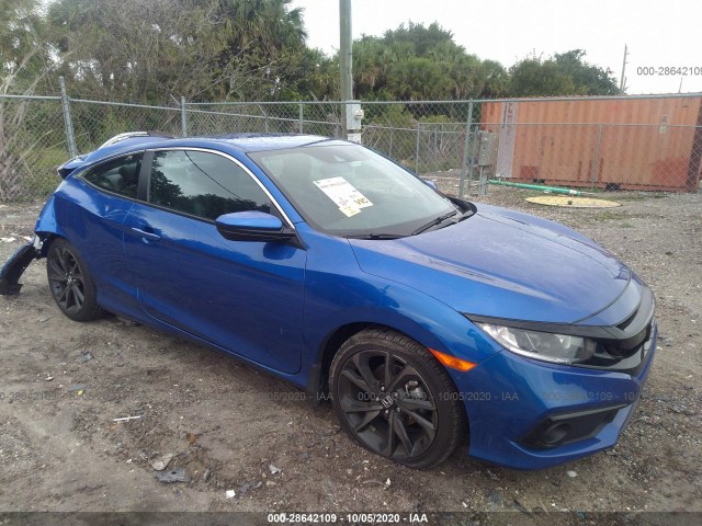 HONDA CIVIC COUPE 2019 2hgfc4b86kh309208