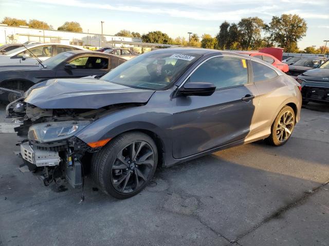 HONDA CIVIC 2019 2hgfc4b86kh309449