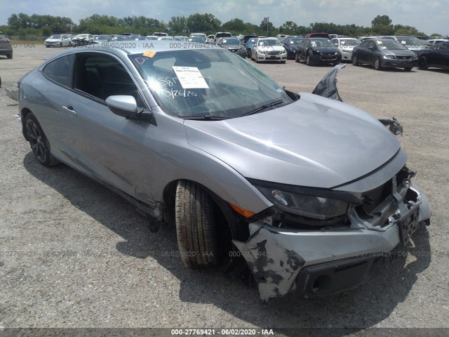 HONDA CIVIC COUPE 2019 2hgfc4b86kh310035