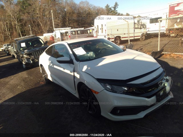 HONDA CIVIC COUPE 2019 2hgfc4b86kh310116