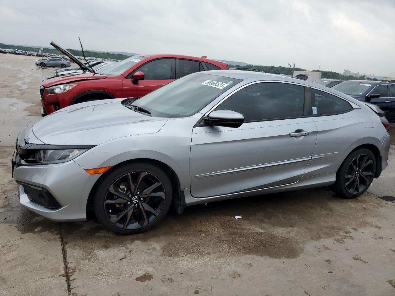 HONDA CIVIC 2020 2hgfc4b86lh302096