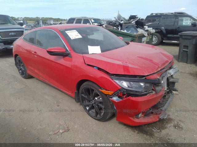 HONDA CIVIC COUPE 2019 2hgfc4b87kh300386