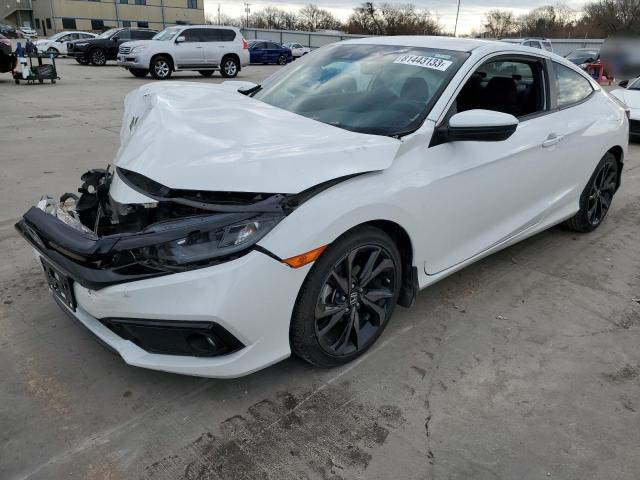 HONDA CIVIC 2019 2hgfc4b87kh303160