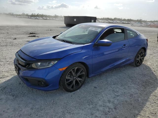 HONDA CIVIC SPOR 2019 2hgfc4b87kh305832