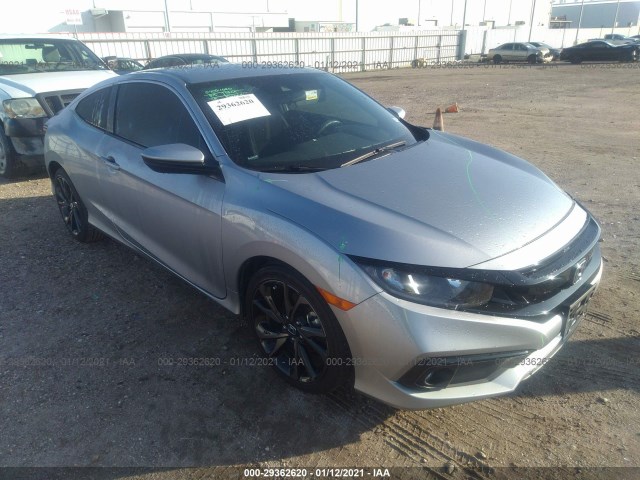 HONDA CIVIC COUPE 2019 2hgfc4b87kh305975