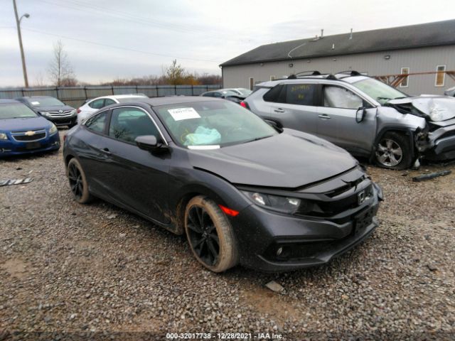 HONDA CIVIC COUPE 2019 2hgfc4b87kh306379