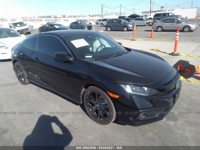 HONDA CIVIC COUPE 2020 2hgfc4b87lh302463