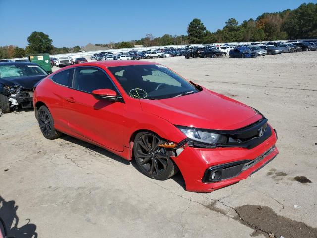 HONDA CIVIC SPOR 2020 2hgfc4b87lh304116