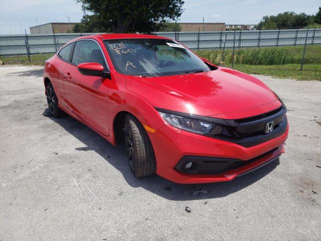 HONDA CIVIC SPOR 2020 2hgfc4b87lh304648