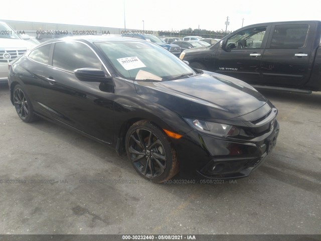 HONDA CIVIC 2018 2hgfc4b88kh300249