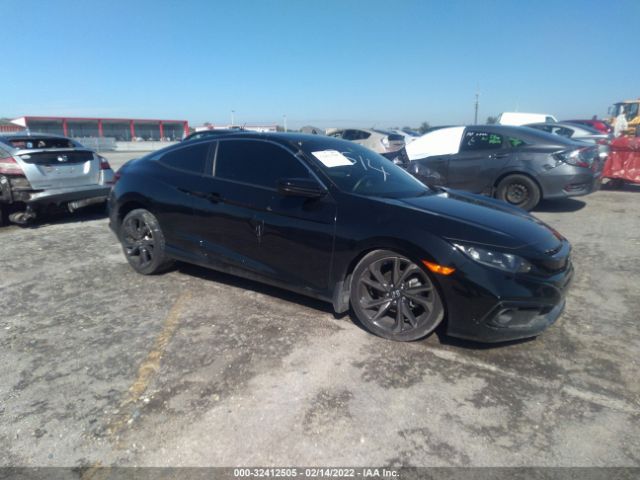 HONDA CIVIC COUPE 2019 2hgfc4b88kh308514