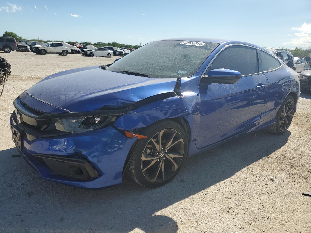 HONDA CIVIC 2019 2hgfc4b88kh308965