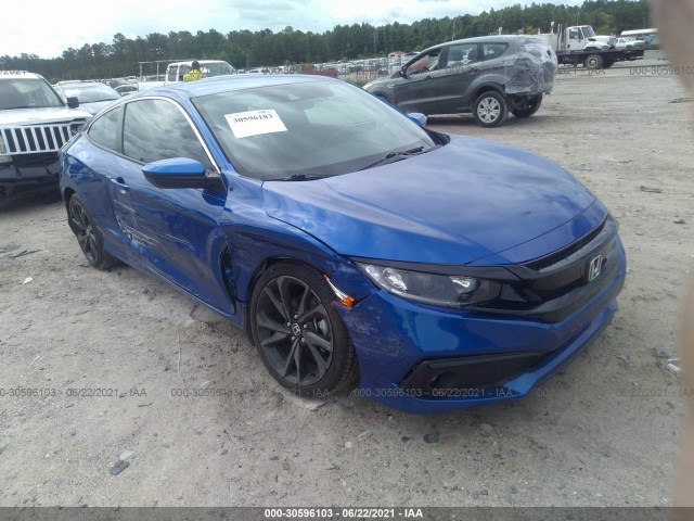 HONDA CIVIC COUPE 2020 2hgfc4b88lh304240