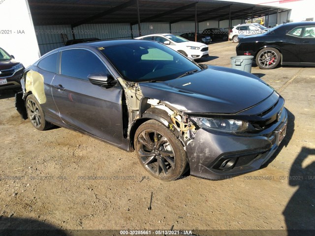 HONDA CIVIC COUPE 2019 2hgfc4b89kh306092