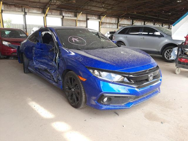 HONDA CIVIC SPOR 2019 2hgfc4b89kh306190