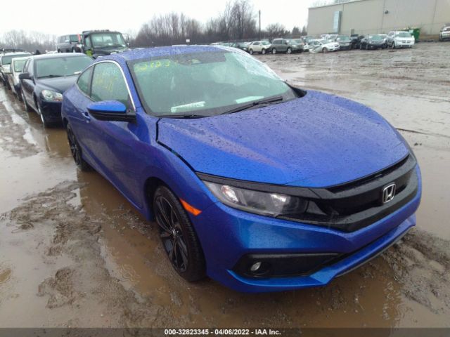 HONDA CIVIC COUPE 2019 2hgfc4b89kh308392