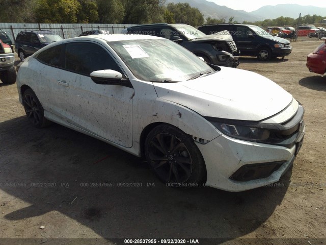 HONDA CIVIC COUPE 2019 2hgfc4b8xkh300916