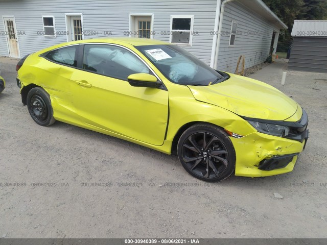 HONDA CIVIC COUPE 2019 2hgfc4b8xkh308188