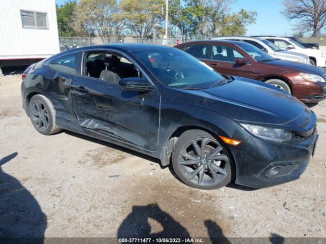 HONDA CIVIC 2019 2hgfc4b8xkh308501