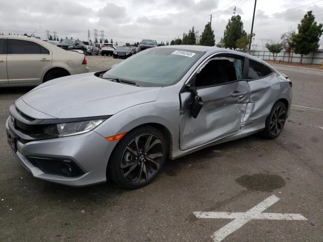 HONDA CIVIC 2019 2hgfc4b8xkh308787