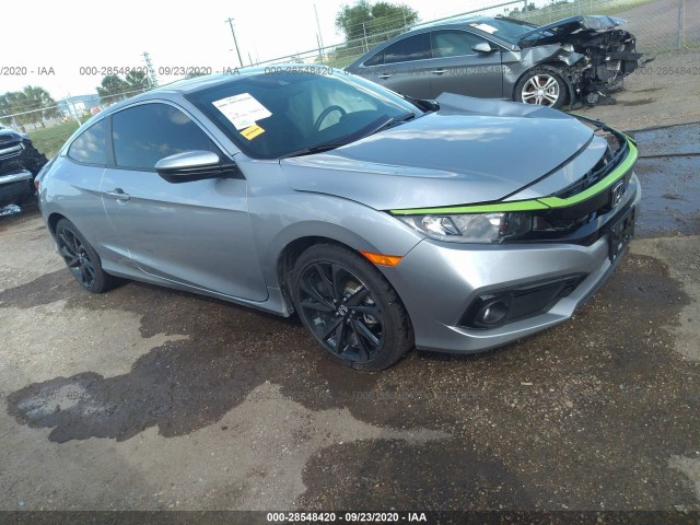 HONDA CIVIC COUPE 2020 2hgfc4b8xlh302571