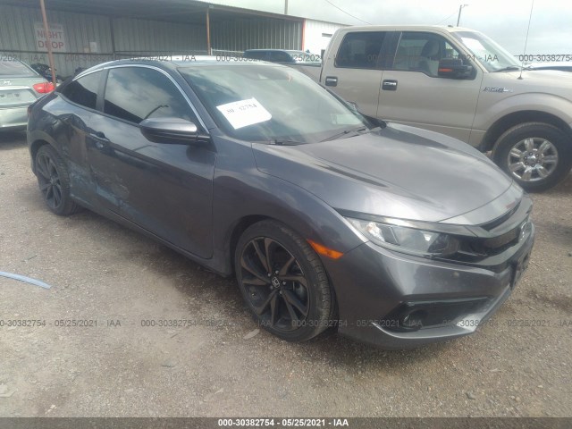 HONDA CIVIC COUPE 2020 2hgfc4b8xlh302814