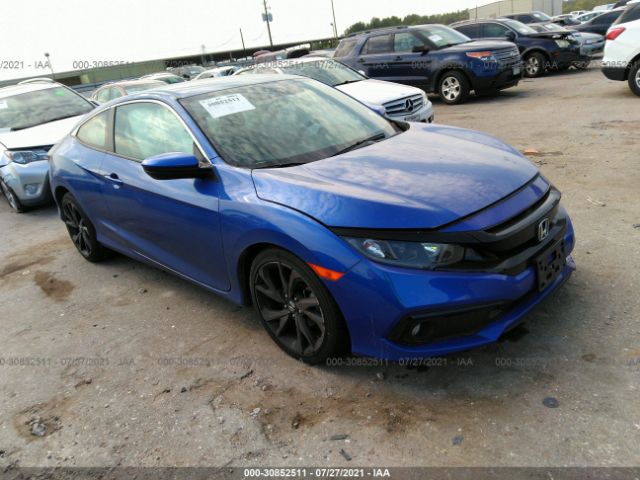 HONDA CIVIC COUPE 2020 2hgfc4b8xlh305051