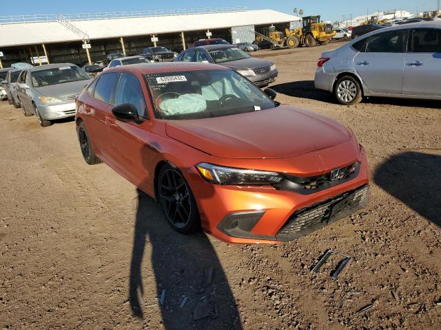 HONDA CIVIC SI 2022 2hgfe1e59nh473566