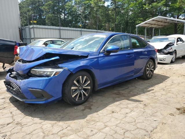 HONDA CIVIC EX 2022 2hgfe1f70nh303872