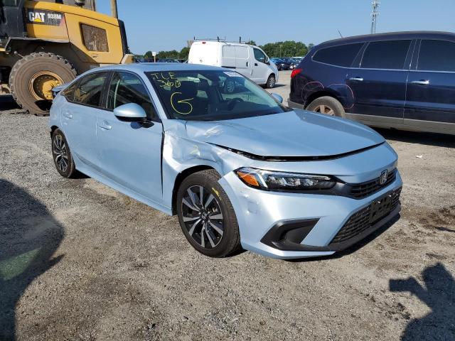 HONDA CIVIC EX 2022 2hgfe1f70nh320266