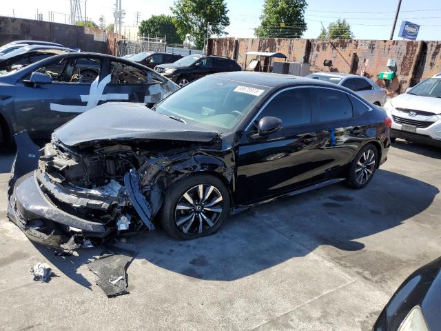 HONDA CIVIC EX 2022 2hgfe1f71nh320731