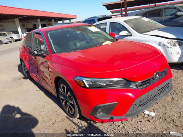 HONDA CIVIC 2022 2hgfe1f72nh313187