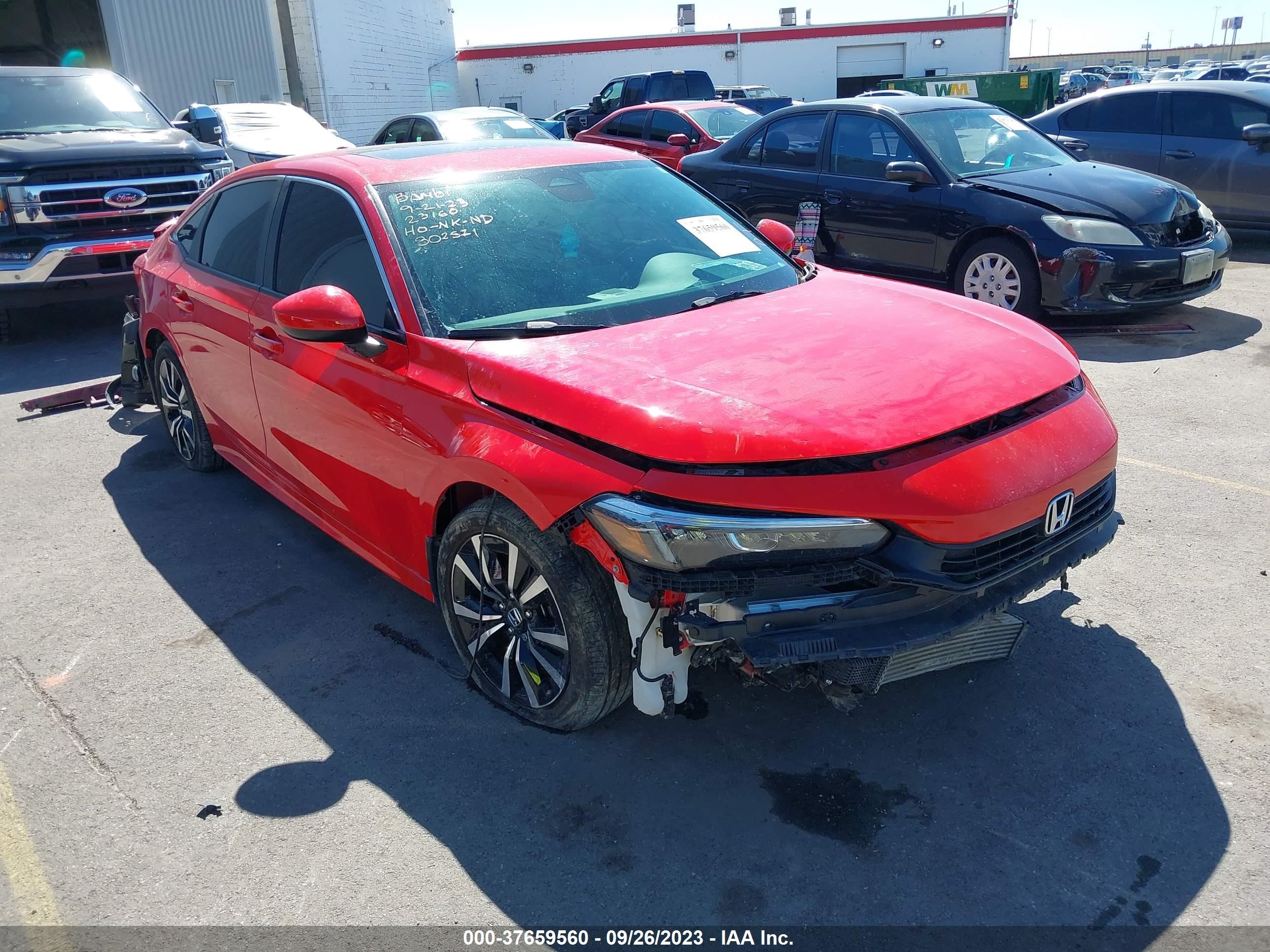 HONDA CIVIC 2022 2hgfe1f73nh302571