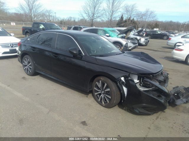 HONDA CIVIC SEDAN 2022 2hgfe1f73nh310802